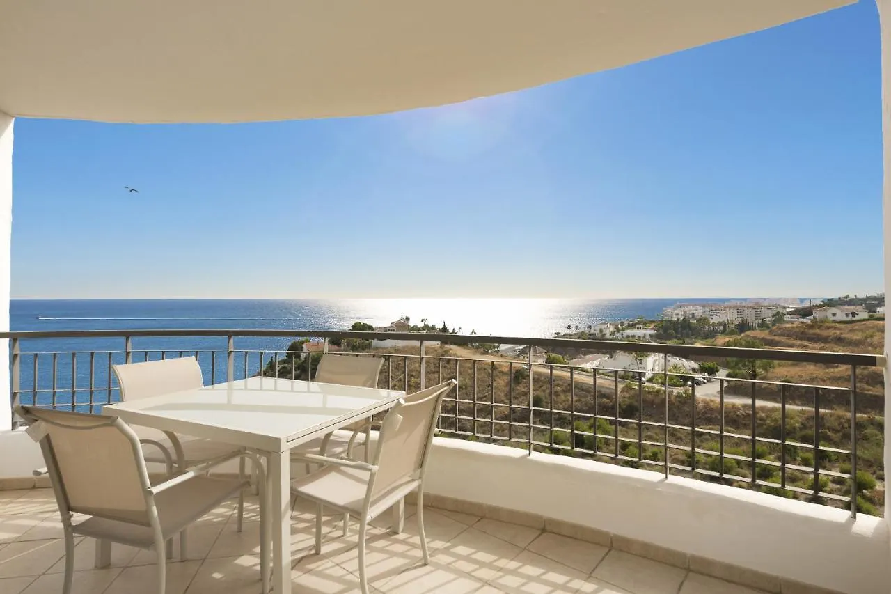 Exclusivo Apartamento De 2 Dormitorios Vista Mar Lateral Torrox Apartment